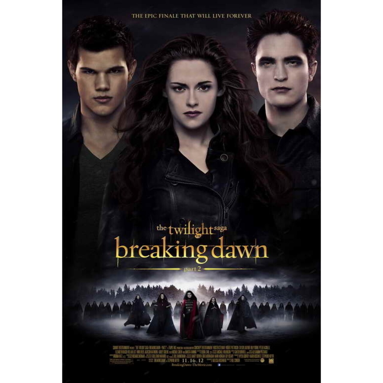 Pop Culture Graphics The Twilight Saga: Breaking Dawn - Part 2 Movie Poster Print (27 x 40) - Item MOVEB99605